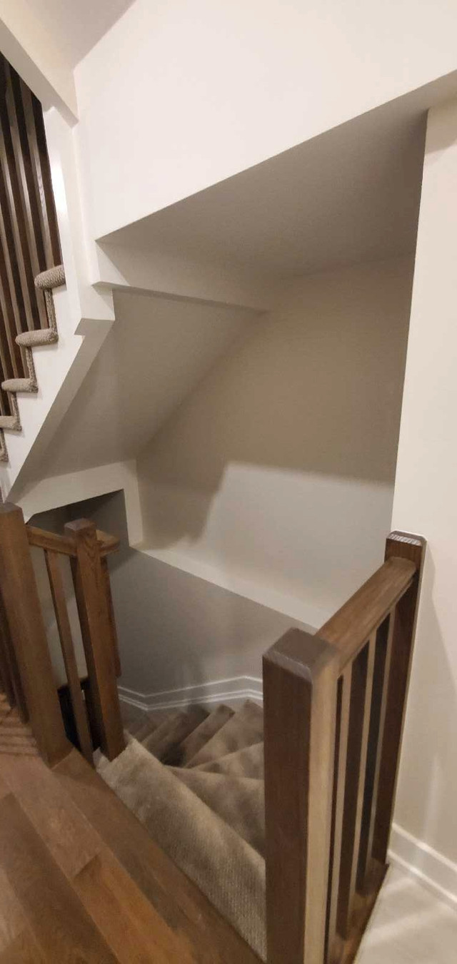 Get your staircase walls painted! in Painters & Painting in Ottawa - Image 2