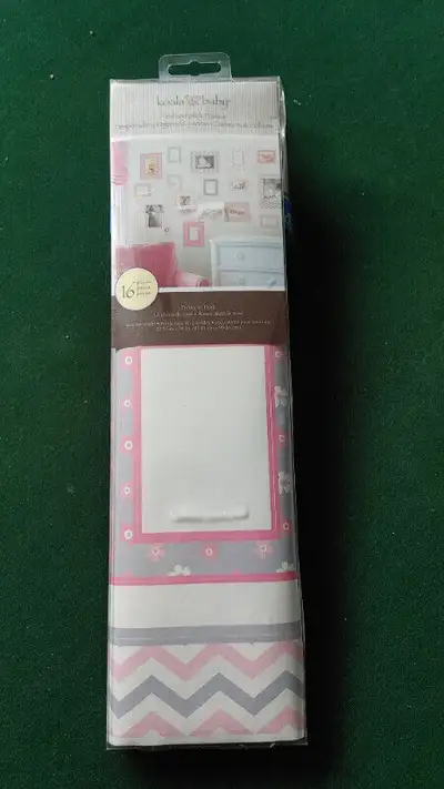 Koala Baby 16 pc peel and stick wall frames, View more