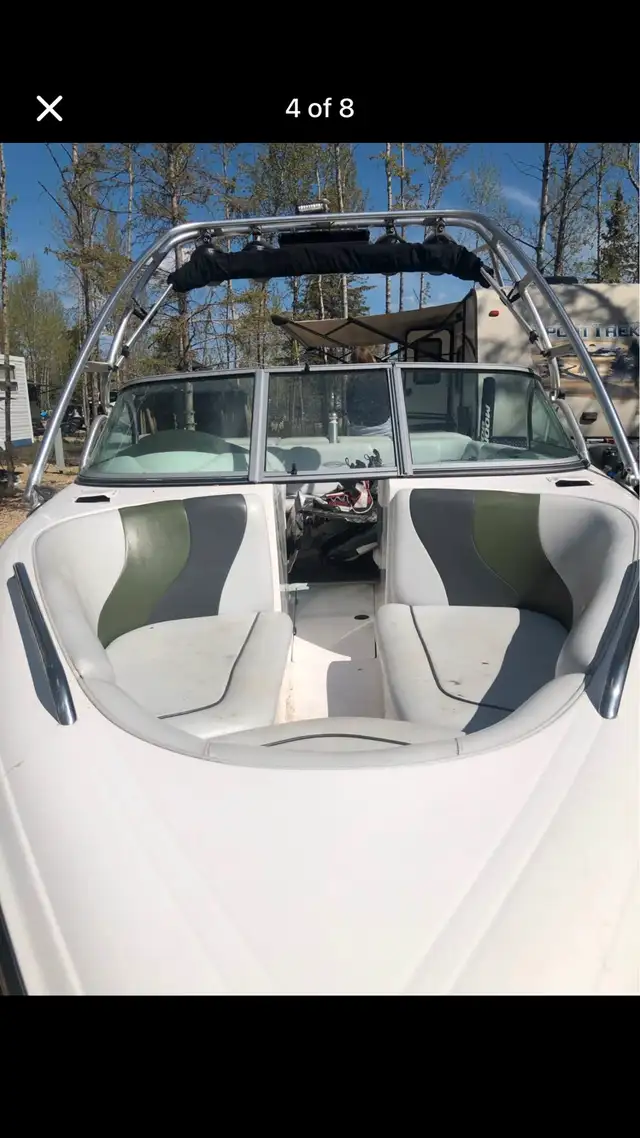 2007 Moomba Outback V  in Powerboats & Motorboats in Calgary - Image 6