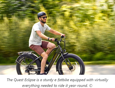 QUEST ECLIPSE ELECTRIC FAT TIRE BIKE, View more