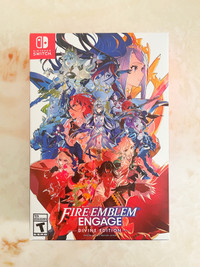 New, sealed. Fire emblem engage divine edition