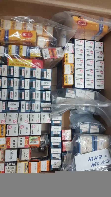 VINTAGE 1960 AUDIO PRE-AMP DRIVER / RECTIFIER TUBES in Other in City of Toronto - Image 9