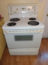 Used Stove Available For Sell(2 Stove burners Work 2 don't Work)