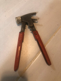 VTG K-D 3358 WHEEL WEIGHT PLIERS HAMMER (MYCODE#064)