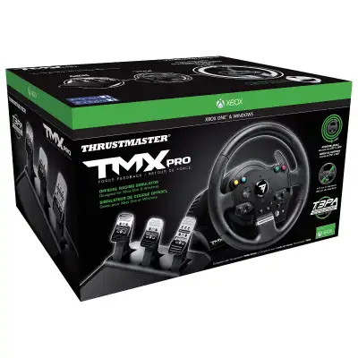 Thrustmaster TMX PRO Racing Wheel -Xbox1/PC -NEW IN BOX - $295 condition: new delivery available con...