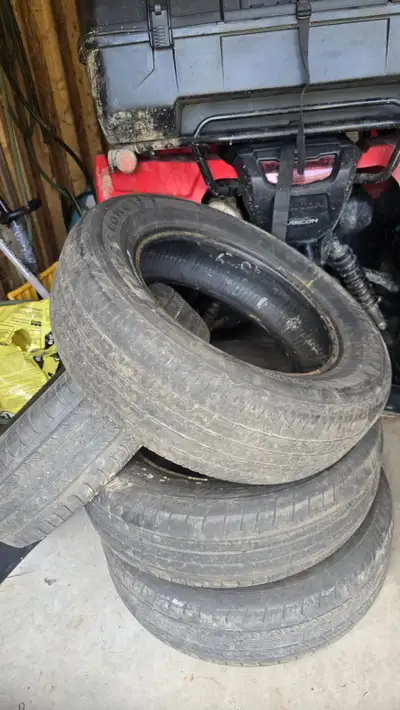 225 65 17 Bridgestone all seasons ! ! set of four!!!