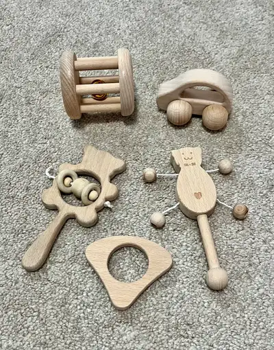 Baby's First Wooden Play Set, View more