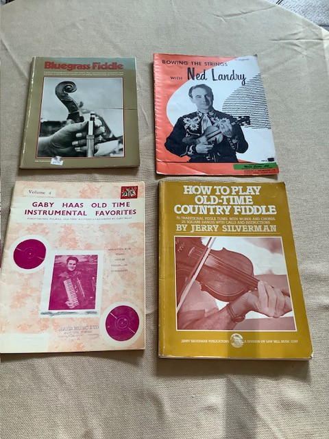 10 Fiddle and Square Dance Music Books dans Autre  à Delta/Surrey/Langley
