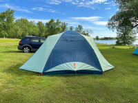 Tente de camping Eureka 6 places