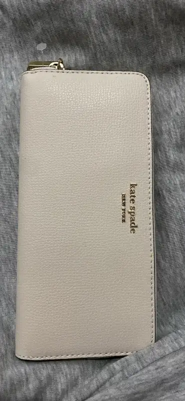 Moyen portefeuille Kate spade blanc neuf /medium wallet new, View more