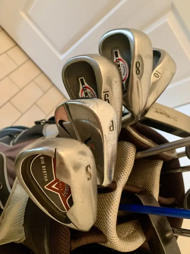 Callaway golf set with Nike Driver and Pitching Wedge in Golf in North Bay - Image 8