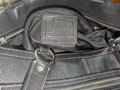 Coach Handbag and Nahui Ollin Clutch, View more