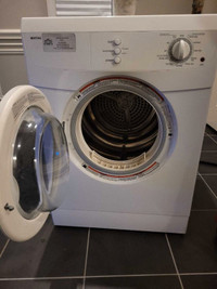 Maytag 24" Compact Electric Dryer, Vented - White