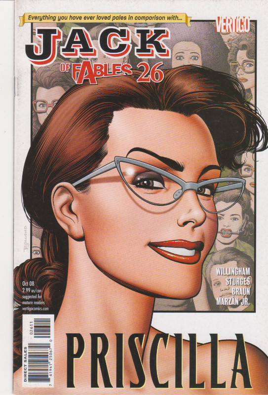 DC/Vertigo Comics - Jack of Fables - Issues #17, 24, 25, and 26. in Comics & Graphic Novels in Peterborough - Image 4
