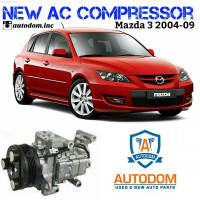 New AC Compressor Mazda 3 and Mazda 5 2004-10