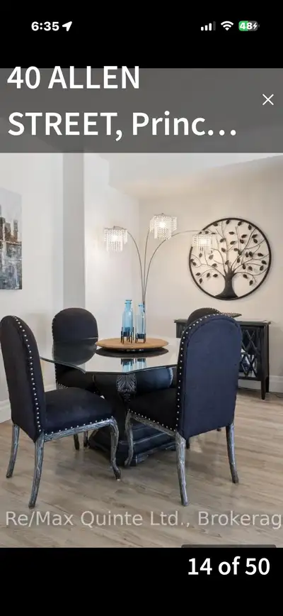 Dining Room Table and Chairs Set, View more