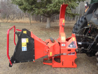 2016 Wallenstein Hydraulic Feed 5” Wood Chipper