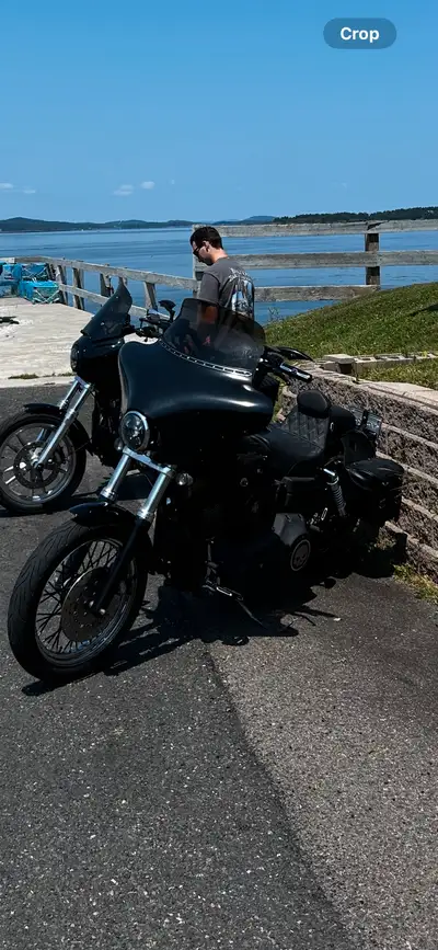 07 street bob. We’ll taken care of fluids done ever year. I’ve owned it for 3 years no issues at all...