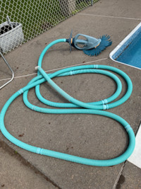 Balayeuse piscine Zodiac G3 avec accessoires