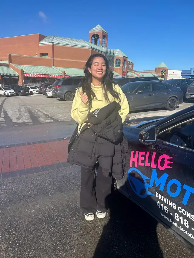 Driving lessons TODAY with Female  Ex-Examiner64966066333954128