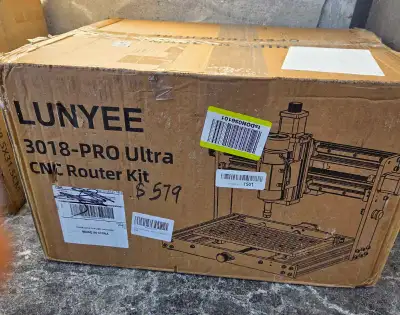 LUNYEE 3018 ProUltra All-Metal CNC Router Machine, Upgraded., View more