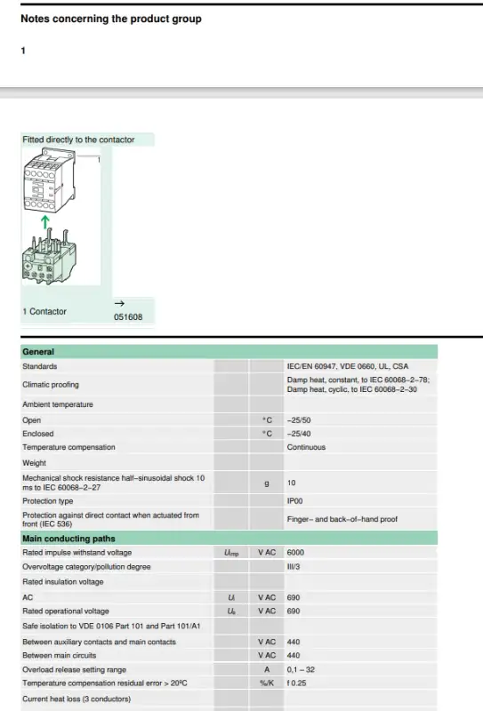 EATON MOELLER ZB12-6 OVERLOAD RELAY  4-6A 1NO+1NC DILM7-DILM12 in General Electronics in Laval / North Shore - Image 5