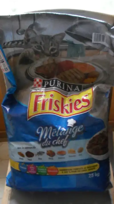 Large Bag of Dry Cat Food, View more