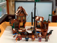 Lego Lord of the Rings Lake-town Chase #79013
