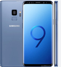 Unlocked Samsung S9 64GB with 1 year warranty for $210 only