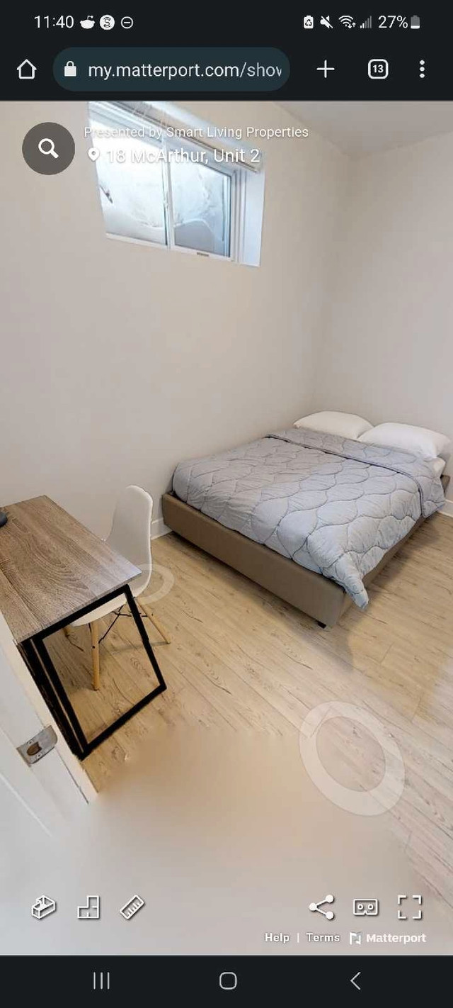 Room for rent  in Short Term Rentals in Ottawa