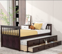 Twin over Twin Trundle Bed
