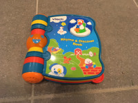 Vtech Rhyme & Discover Book