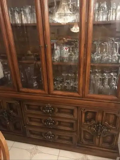 Vintage Cabinet Vitrine, View more