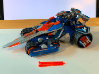 Lego Nexus Knights Clay's Rumble Blade #70315