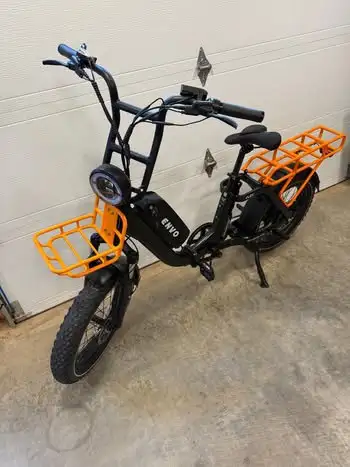 Orange Envo Flex Overland E-Bike, View more