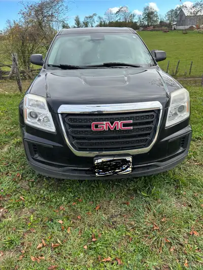 2017 GMC Terrain Good condition. A couple small rust spots Comes with winter tires