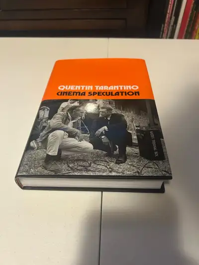 Quentin tarintino cinema speculation NEVER READ/BRAND NEW , View more