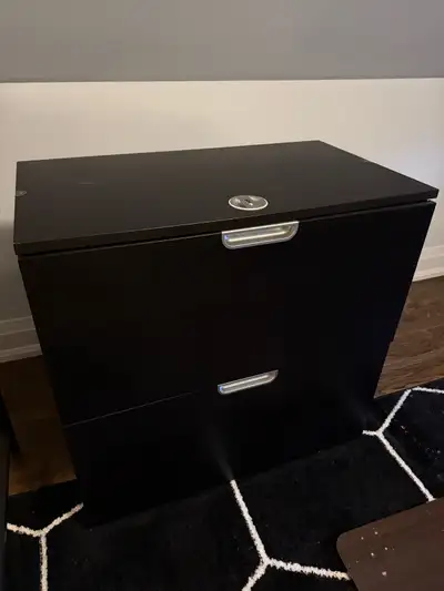 IKEA GALANT Filing Cabinet – Heavy Duty with Lock (Needs Fixing), View more
