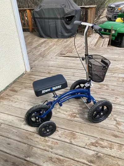 knee scooter, View more