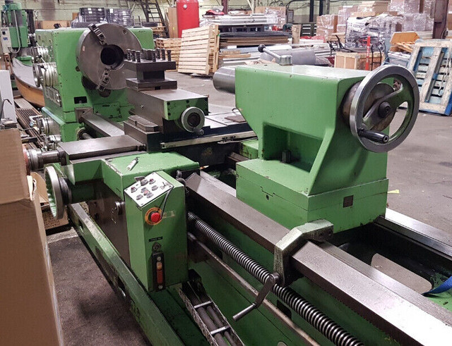 TICINO SLIDING BED GAP LATHE MODEL EST 420 33"/62" X 118"/181" in Other in Edmonton - Image 2