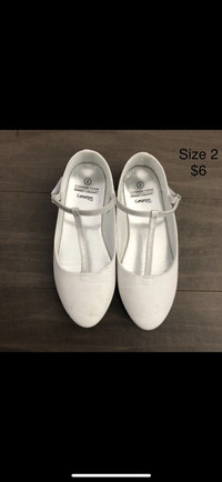 Girls dress shoes size 1-3