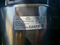 Lite giant dewatering pump NEWNEW