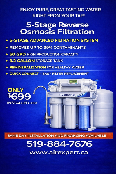 REVERSE OSMOSIS REVERSE OSMOSIS 5 STAGE SYSTEM  HIGH EFFICIENCY, View more