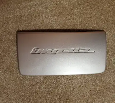 Taken off car when new in 2003 and never used - on the back of the plate cover it shows that it was...