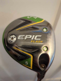 Callaway Epic Flash right handed 5 wood 