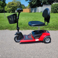 PRIDE GOGO ULTRA  X Lightweight  Mobility Scooter 