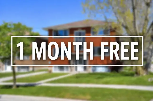 Midtown | 2 bdrm | 1 mth FREE