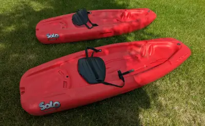 2, Kids Pelican Solo Kayak, View more