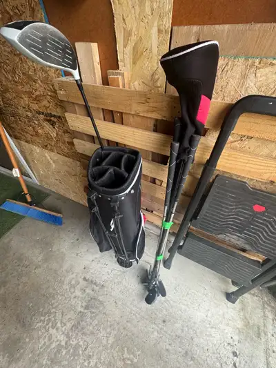Power Bilt Golf Clubs Driver | 5 Hybrid | 6i - PW | Putter (can throw in 3 hybrid $$) Precept, Taylo...