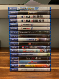 PlayStation vita games 